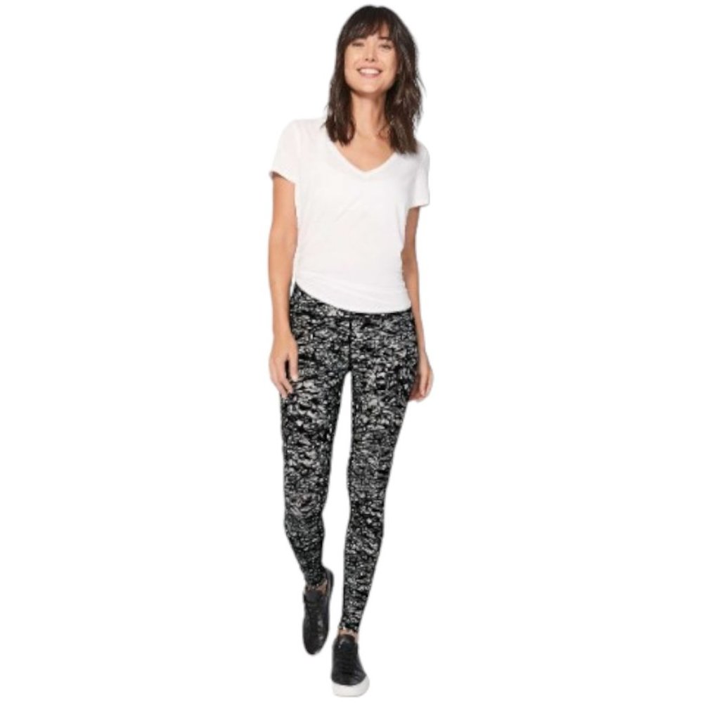 Lululemon Wunder Under Hi-Rise Tight 28" Size 4  Liquid Platinum Alpine Leggings